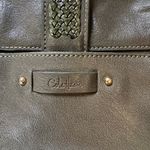 Cole Haan  Dark Gray Leather Crossbody Bag Photo 5