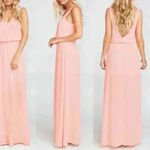 Show Me Your Mumu XXL Pink Evening Gown Floor Length NWOT Photo 3