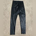 Commando  Reptile Embossed Faux Leather Leggings Photo 3