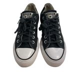 Converse  Chuck Taylor All Star Lift Ox Black Women 5 Platform Sneakers Classic Photo 2