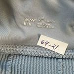 Aerie Blue Padded No Pads Bikini Top Women Swimwear Size Medium | 69-21 Photo 1