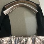 Victoria's Secret  Metallic Silver Tote Bag Photo 4