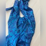 French Connection  Silk Snake Print Halter Dress 436 Photo 5