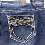 Zco Jeans  contrasting stitching embellished pockets midrise western everyday Photo 5