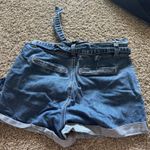 EXPRESS Denim Shorts Photo 1