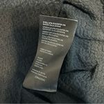 Free People  Cupcake Black Ruched V Neck Puff Sleeve Boho Top Women’s Size Small Photo 9