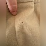 Max Mara  Italy High Rise 100% Camel Hair Trouser Dress Pant Luxury Sz 8 *FLAW* Photo 4