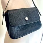  CXL by Christian Lacroix Embossed Black Shoulder Bag NWOT Photo 3