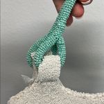 Made In India | Sea Turtle Beaded Bag 🐢 White Photo 6