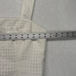 Amanda Uprichard  Annalise White Dress Fit Flare Party Cocktail Mini Dress Size M Photo 1