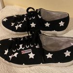 Superga  Fantasy Black Canvas White Stars 39 Photo 11