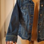 Torrid  Sz 2 Dark Blue Jean Jacket Photo 5