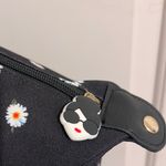 Alice + Olivia  Stacey Bendet Daisy Travel Tote Bag Pink Internal Photo 5