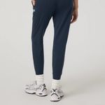 Vuori Ponto Performance Black Joggers with White Drawstring Photo 6
