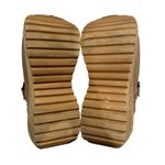 Soda Vintage Rare Suede Mega Chunky Platform Mules Photo 15