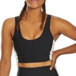 Spiritual Gangster Women’s Shakti Brami Sports Bra Rainbow Side Stripe Size S Photo 1