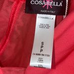 Cosabella  Sardegna Curvy Plunge Longline Bralette in Rossa Size Small NEW Photo 7
