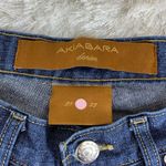Akiabara Jeans Lola 100% Cool Relaxed Fit Sz 30 Blue Photo 3