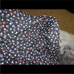 Levi's NWT Women’s Levi’s Lena Ruffled Crewneck Blouse size XL multicolor floral print Photo 11