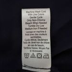 Coldwater Creek  Sweater Women Small Navy Blue Embroider Floral Cardigan Bohemian Photo 7