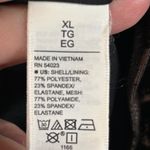 Old Navy Active Black Rose Gold Marble Print Crop Tank Top Women's XL Go Dry Photo 5