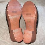 ✨ NWOT✨ATALINA FAUX LEATHER WOVEN PATTERN STUDDED HEELED CLOGS✨ Black Size 10 Photo 6