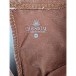 Jadelynn Brooke Club Social By Romper Orange Rust Size XXL Football Sports Photo 4