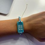 Beachy blue and white bracelet Photo 1