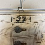 Free People We The Free Barrel Jean in Ivory Size 27 Photo 4