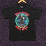 Ghost Face Ready Or Not Here I Come Scream Movie T-Shirt L Photo 0