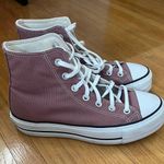 Converse Platform High-Tops Photo 0