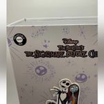 Disney NWT  Nightmare Before Christmas Purple and Black Socks in collectible box. Photo 4