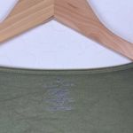 Caden Lane Solid Olive Green Bamboo Knit Maternity Postpartum Robe One Size Size undefined Photo 4