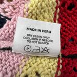 Anthropologie Lingua Franca Marathi Pointelle Sweater Tank Top Blue Size 2X Photo 9