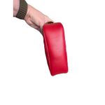 Gucci  NWT GG Matelasse Leather Mini Marmont Crossbody Bag in Red Photo 9