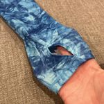 Silver Bait Shirt Women's Small Performance Fishing Blue Floral Long Sleeve Photo 3