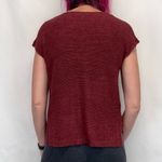 Loft Women's Tank Top Sweater Blouse XS Extra Small Maroon Burgundy Wine Merlot Photo 1
