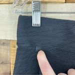 Lululemon  Can You Feel The Pleat Crop in Black Size 10 Photo 6