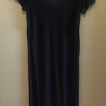Black Extra Long T Photo 3