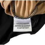 Hello Molly  Black Ruched Fitted Midi Dress Women Size 6/Medium NWT | 56-26 Photo 5