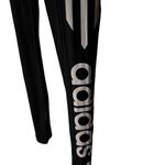 Adidas Unisex  Black leggings Photo 2