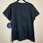 Meta Scrubs Black Medium Scrub Top Photo 1