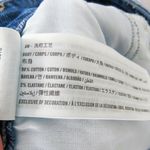 Hollister  Two Tone Ultra High-Rise Mom Jean Vintage Stretch Ripped Jeans Size 15 Photo 9