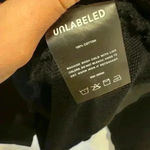 Unlabeled Skull Drip Graphic Chunky Hoodie in Black Size L Size L Photo 3