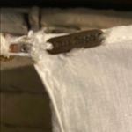 Free People ‎ Emroidered White Ruffled Midi Boho Dress Photo 2