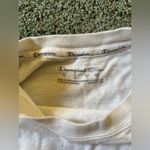 Champion  White Long Sleeve Cropped Womens Size L Cotton Athleisure Activewear Photo 4