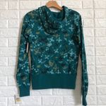 Fox Girls revolution skull zip hoodie peacock teal size M medium NWT Blue Photo 6