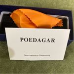 #401 POEDAGER Rose Gold Detail Watch Silver Photo 2