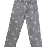 Simple Society ‎ Butterfly Jeans size 7/28 Photo 0