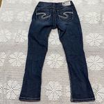 Silver Jeans  Dark Blue Straight Leg Women's Jeans Photo 2